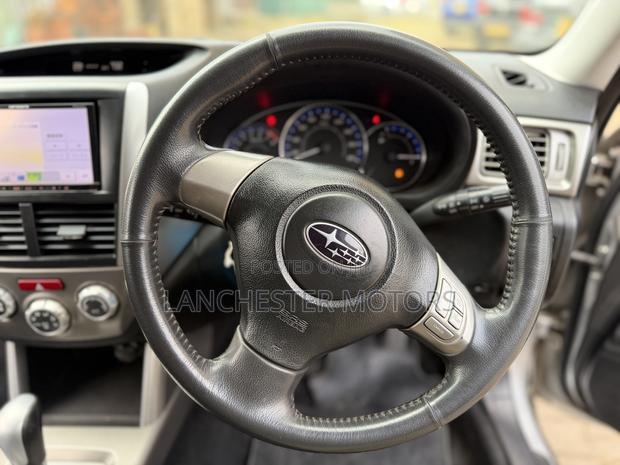 Subaru Forester 2011 Silver