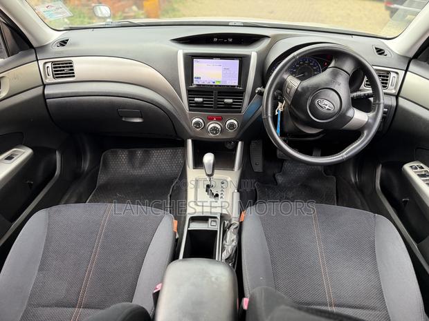 Subaru Forester 2011 Silver