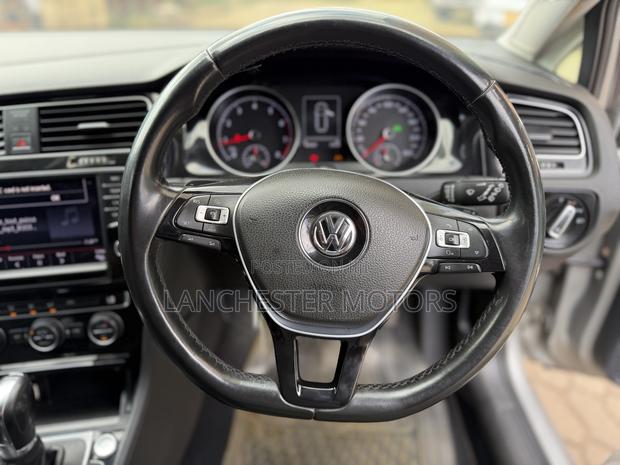 Volkswagen Golf Variant 2016 Silver
