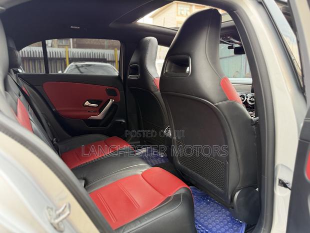 Mercedes-Benz A-Class 2018 Silver