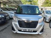 Toyota Roomy 2017 Silver for sale