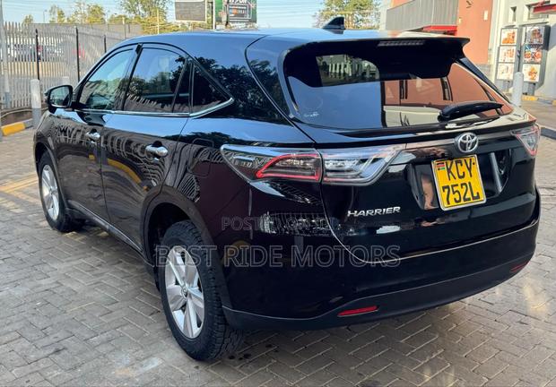 Toyota Harrier 2.0 2014 Gray