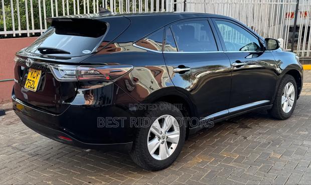 Toyota Harrier 2.0 2014 Gray