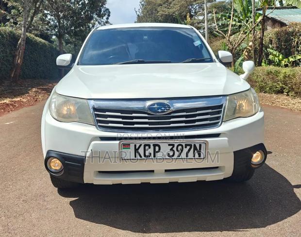 Subaru Forester 2011 White