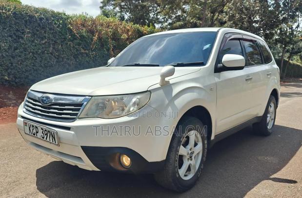 Subaru Forester 2011 White