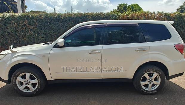 Subaru Forester 2011 White
