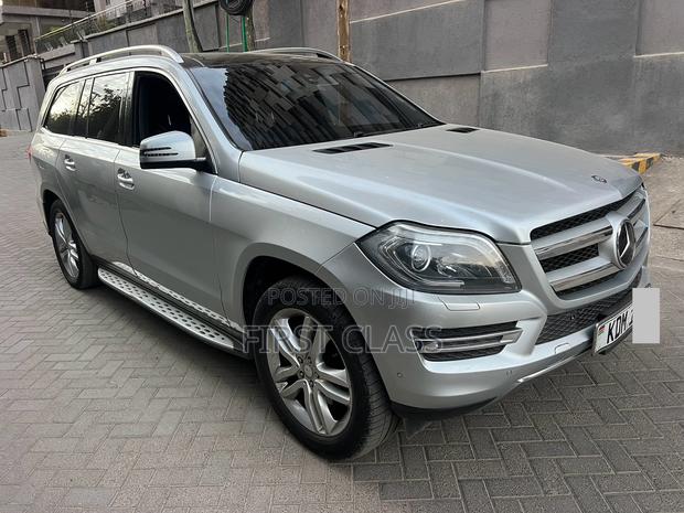 Mercedes-Benz GL-Class 350 BlueTEC 2016 Silver