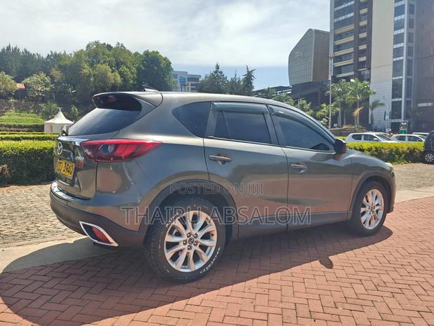 Mazda CX-5 2014 Gray