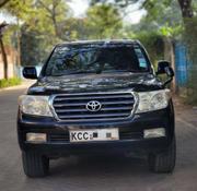 Toyota Land Cruiser 4.6 V8 AX 2009 Black for sale