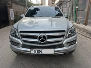 Mercedes-Benz GL-Class 350 BlueTEC 2016 Silver for sale