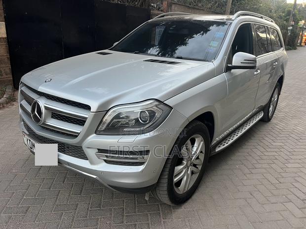 Mercedes-Benz GL-Class 350 BlueTEC 2016 Silver