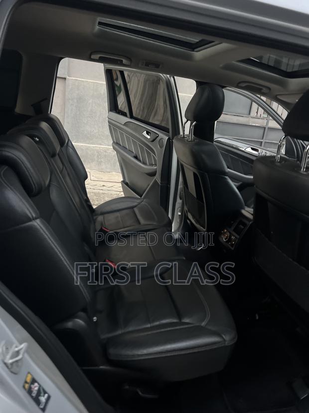 Mercedes-Benz GL-Class 350 BlueTEC 2016 Silver