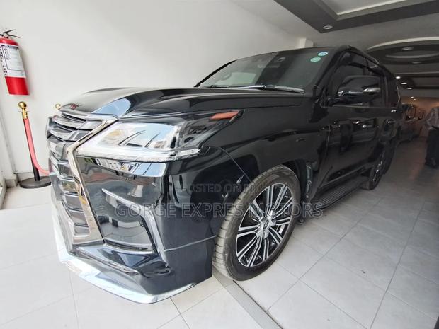 Lexus LX 570 AWD 2020 Black