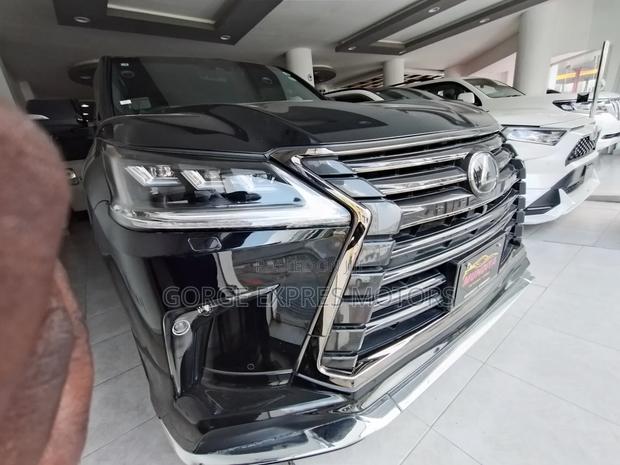 Lexus LX 570 AWD 2020 Black