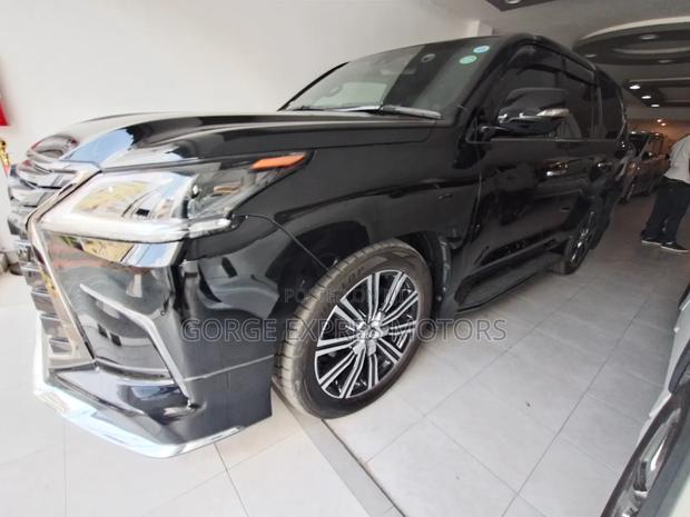 Lexus LX 570 AWD 2020 Black