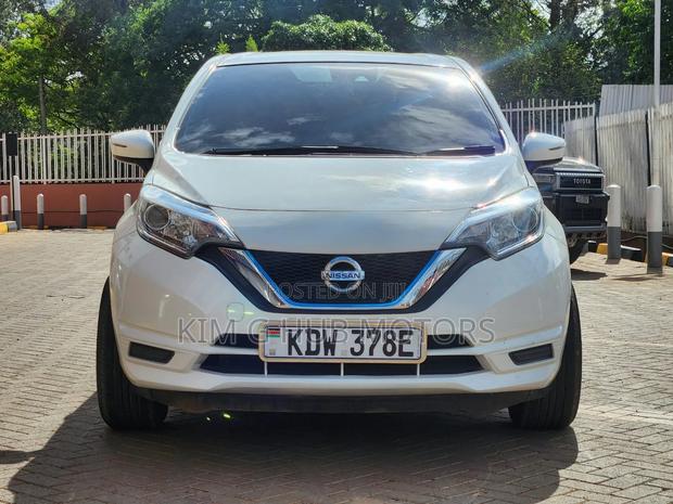 Nissan Note 1.2 Hybrid 2018 Pearl