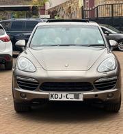 Porsche Cayenne 2014 Gold for sale