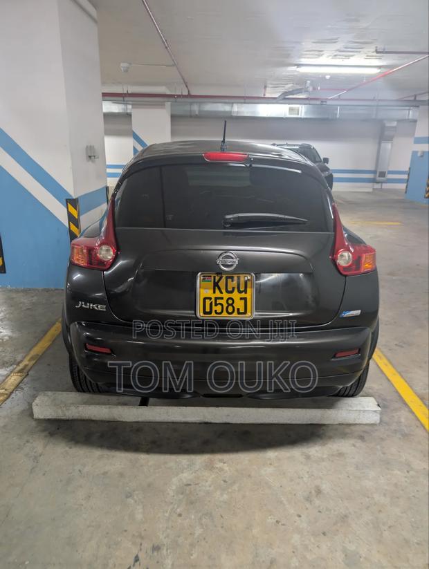 Nissan Juke 2011 Gray