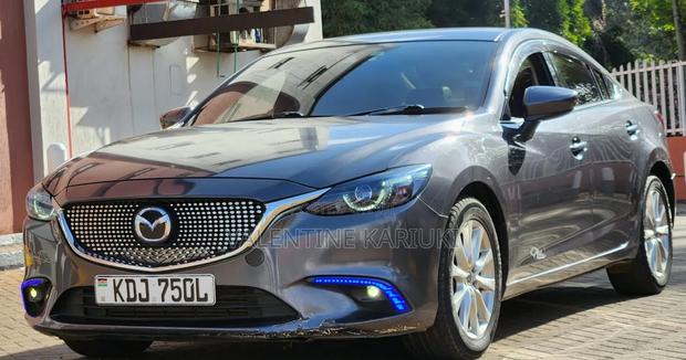 Mazda Atenza 2015 Gray