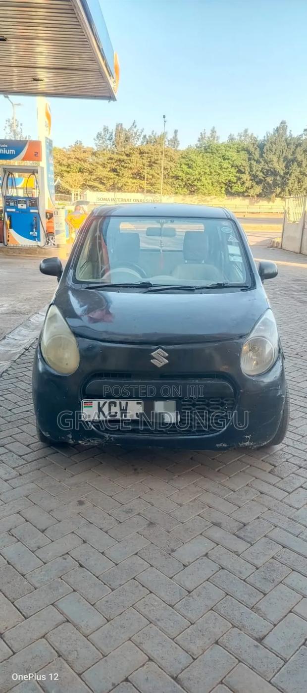 Suzuki Alto 1.0 2012 Black