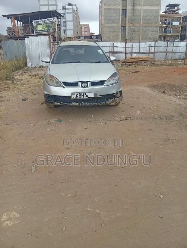 Nissan Wingroad 2007 Silver