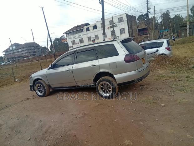 Nissan Wingroad 2007 Silver