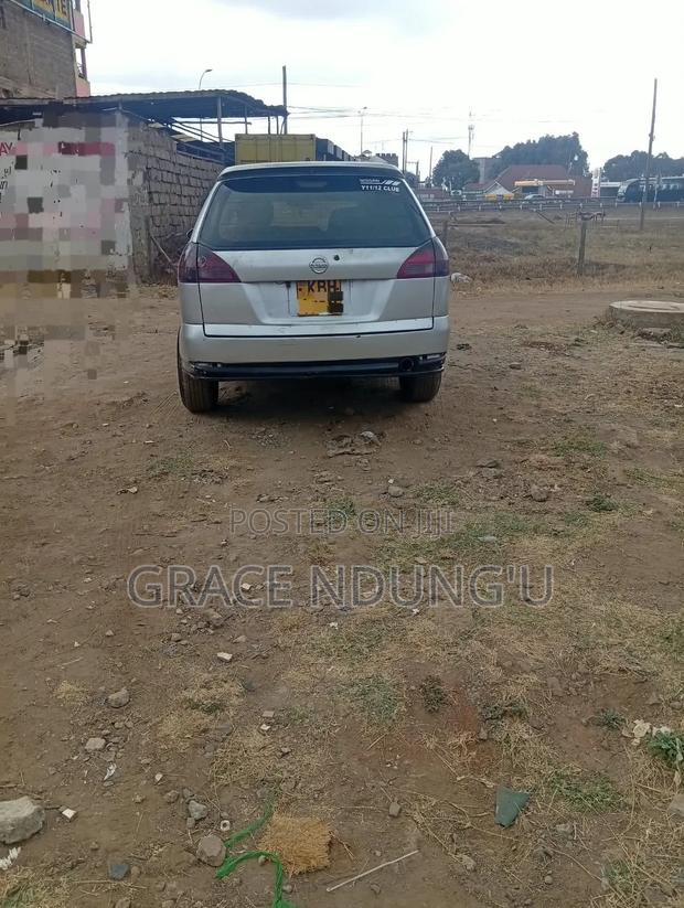 Nissan Wingroad 2007 Silver