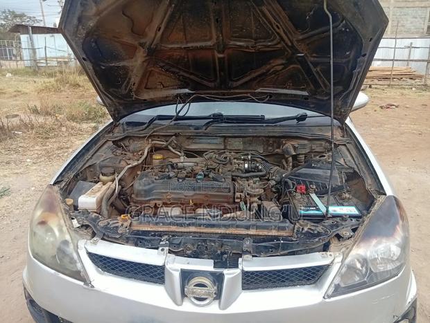 Nissan Wingroad 2007 Silver