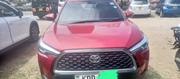 Toyota Corolla Cross 1.8 Petrol FWD 2021 Red for sale