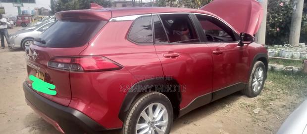 Toyota Corolla Cross 1.8 Petrol FWD 2021 Red