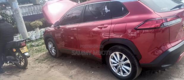 Toyota Corolla Cross 1.8 Petrol FWD 2021 Red