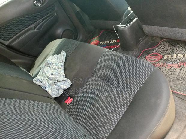 Nissan Note 2012 Gray