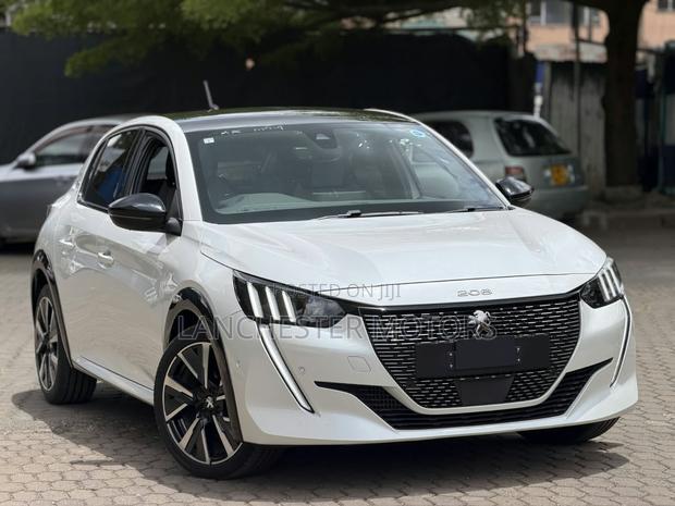 Peugeot 208 2019 White