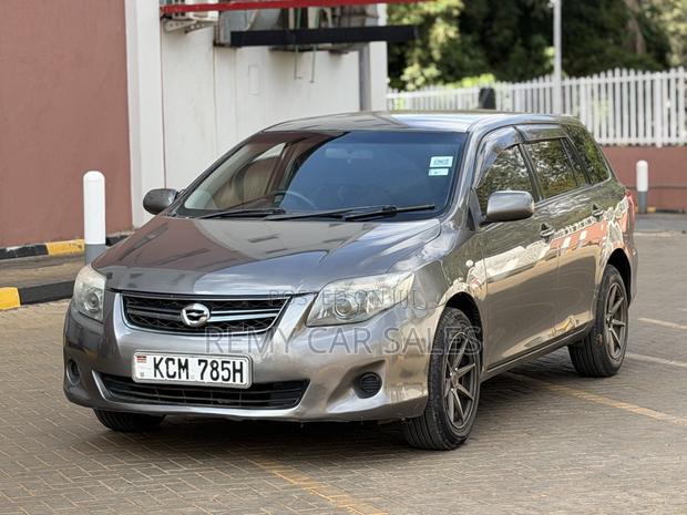 Toyota Corolla Fielder 2011 Burgundy