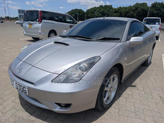 Toyota Celica 1.8 2006 Silver