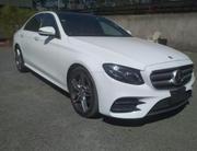 Mercedes-Benz E200 2017 White for sale