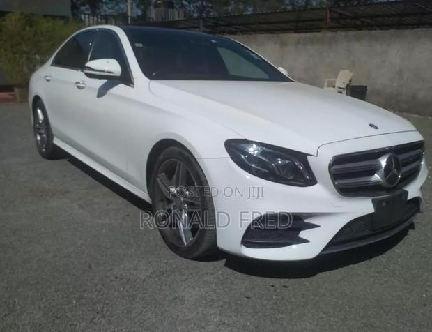 Mercedes-Benz E200 2017 White