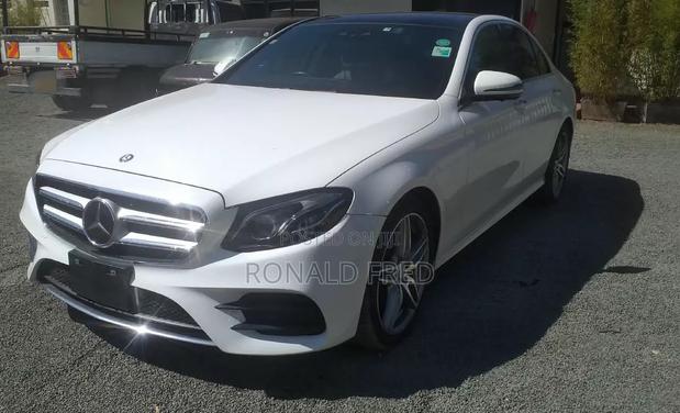 Mercedes-Benz E200 2017 White