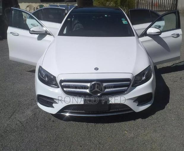 Mercedes-Benz E200 2017 White