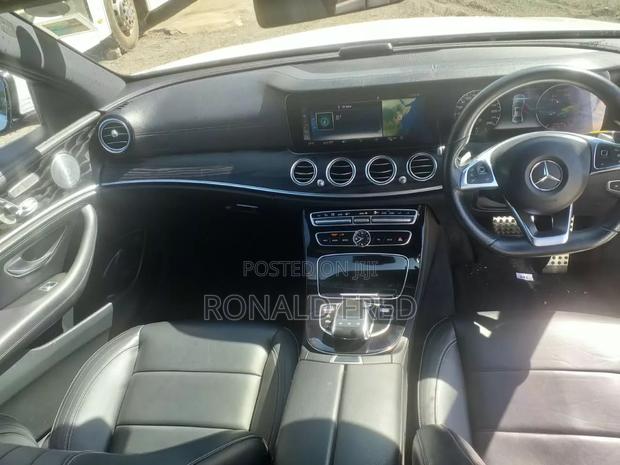 Mercedes-Benz E200 2017 White