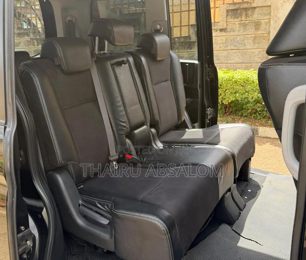 Honda Stepwgn 2015 Black