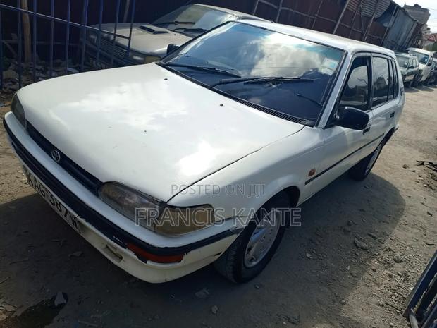Toyota Starlet 1998 White