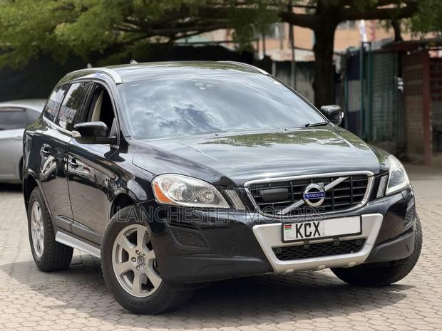 Volvo XC60 T6 AWD 2012 Black
