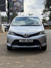 Toyota Vitz 2015 Silver for sale