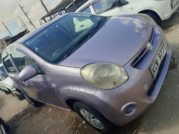 Toyota Passo 2012 Purple