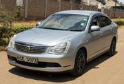 Nissan Bluebird 2010 Silver for sale