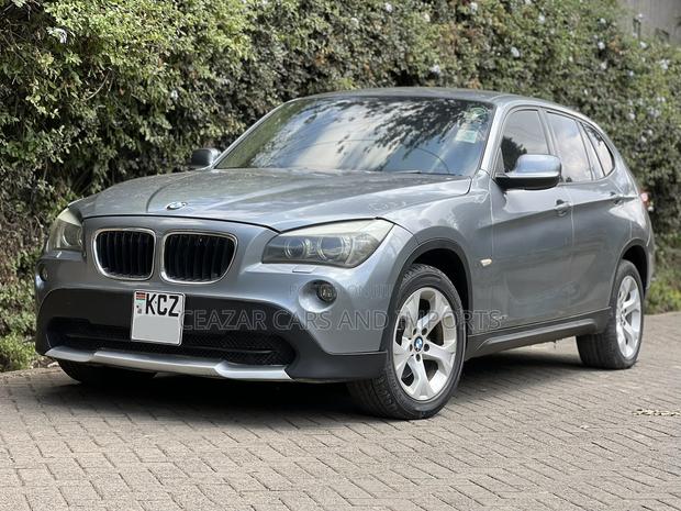 BMW X1 2012 Gray