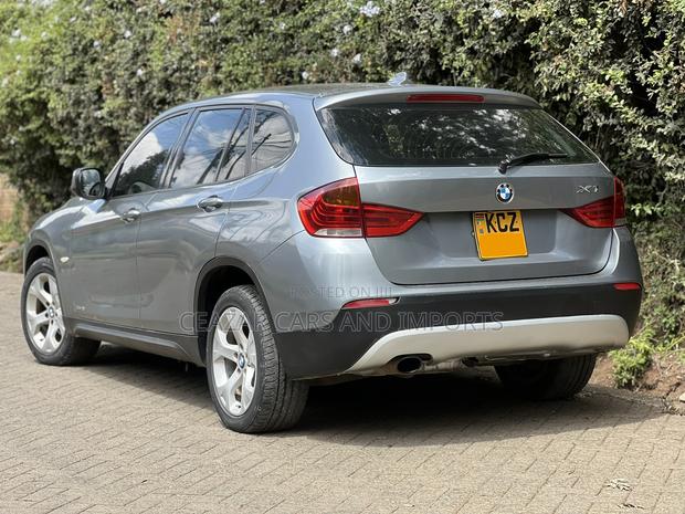 BMW X1 2012 Gray
