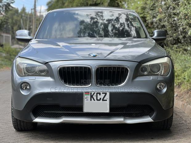 BMW X1 2012 Gray
