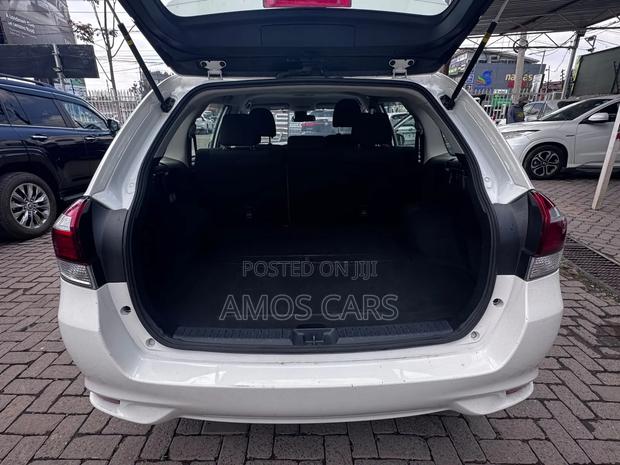 Toyota Corolla Fielder 2019 White